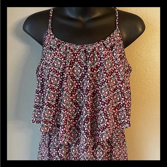 Sundresses Lot Of 3 Small /Medium~ Midi ~Maxi ~Sleeveless ~ Lightweight - Picture 14 of 15